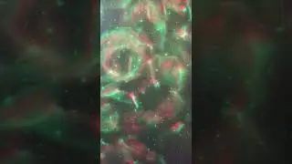Guided meditation color visualization