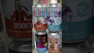 Llegadas de Funko Vinyl Sodas a Passarella Pop. #funkopop #funko #funkovalencia #funkoeurope