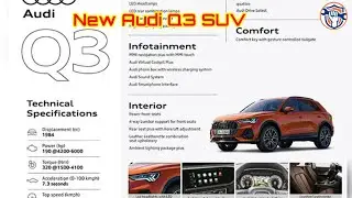 New Audi Q3 SUV launched in India, know full details about price and features