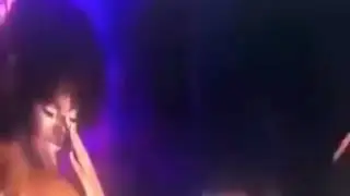 Moment Miss Congo's Hair Cought Fire After Winning Miss Africa Pageant