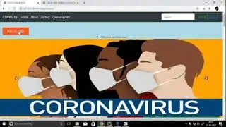 Django website in hindi  | corona website