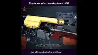Caracteristicas técnicas del AK47