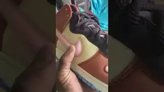 Nike dunk Mid Chocolate Milk