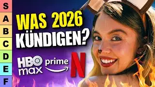 Diese Streamingdienste kannst du KÜNDIGEN! - Streaming-Check 2026