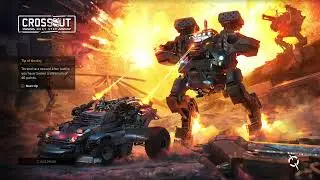 Mech build in #crossout for #Xbox #Mech vs #Armoredcar vs #Helicopter 3x Emilys