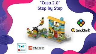 STUDIO 2.0 ⚙️ HOUSE 2.0 | HOUSE WeDo 2.0 | TUTORIAL ✔️ LEGO WEDO 2.0 (45300)