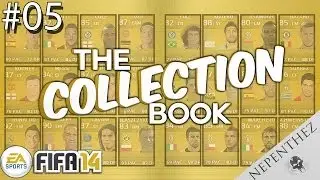 FIFA 14 ULTIMATE TEAM - COLLECTION BOOK #05
