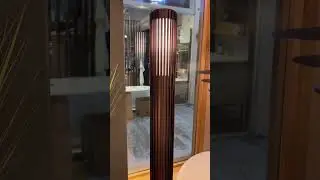 Nordlux Aludra Bollard Outdoor Lights - Lucendi Showroom Showcase