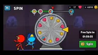 Red and Blue Stickman 2 | Levels 32-34 gameplay
