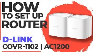 ✅ Как настроить D-Link COVR-1102 | Как настроить WiFi-маршрутизатор D-Link AC1200 COVR-1102
