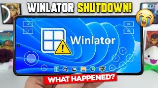 ⚠️ Bad News: Winlator Emulator Development Stopped | Dev Quits After Virus Controversy!