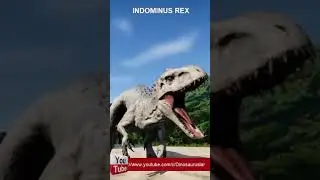 Indominus Rex #Shorts - Jurassic World Evolution #50