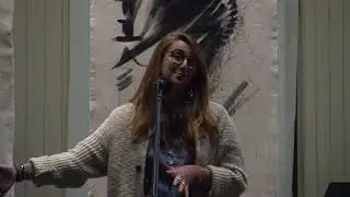 Katya Zinn at Words Aloud 16