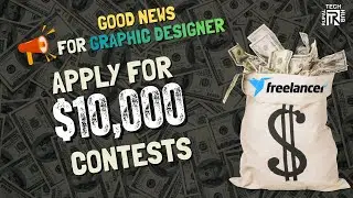 Applying in Freelancer more than $10,000 Contest Graphic Designing