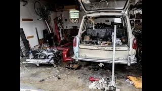 EP 8: Engine Removal / 1967 VW Type 3 Squareback