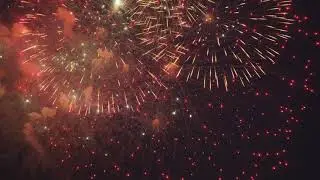 4th of July Fireworks - 4K Stock Video