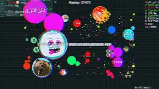 **☂NEW CLAN☂**😱LINE CANNON/LINE POP😱*CANNONSPLITS AND MORE!* Blob.io #24