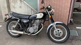 SR400 アイドル600回転 ハイコンプレッションサウンド