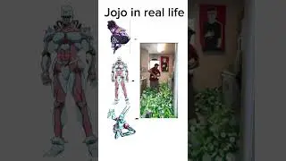 Jojo in real life #jojo #jjba #jojosbizzareadventure