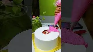 👸 Princess Theme Doll Cake Decoration | Easy & Beautiful Cake Art