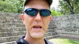 Maya Ruins in Copan Honduras