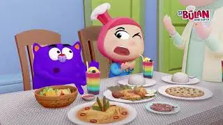 MARI BERDOA SEBELUM MAKAN DAN BUKA PUASA! | ANIMASI ANAK | KARTUN LUCU | DOA ANAK