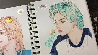 drawing SKZ felix ㅣArrtx Art Supplies