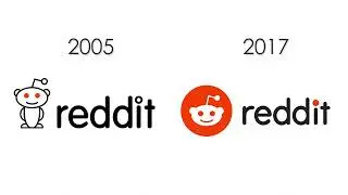 Reddit historical logos