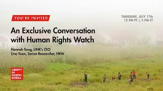 Updates on North Korea | Fireside Chat with Lina Yoon from Human Rights Watch