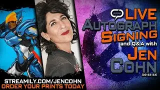 Jen Cohn | Overwatch | Q&A and Autographs (03-23-23)