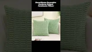 Luxury Decorative Pillows for a Sumptuous Summer Decor #shorts #homedecoration #decoration #home