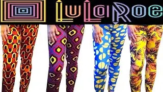 Lularoe Mystery Print One Size (0-10) Leggings 5- Pack Mystery Pack Bundles Comfortable and Stretchy