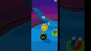 Sky ball gamplay #colors #gaming #skyballjump #gameplay #skyball #games #colorball