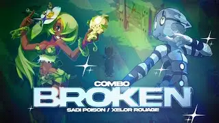 Comb'Roken: Sadida [POISON] X Xelor [ROUAGE EAU/AIR]