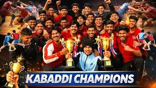 Today We Won Kabaddi 🏆 | Unforgettable Match