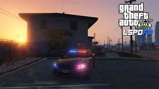 Arrest Warrant Task Force (GTA 5 LSPDFR Police Mod)
