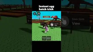 Grow a Garden Instant egg hatch trick #growagarden #growagardenhack #roblox