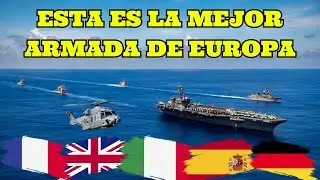 ¿CUAL ES LA MEJOR ARMADA DE EUROPA?
