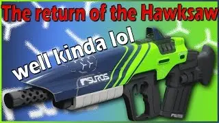 The return of the Hawksaw, well kinda lol