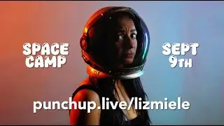 Trailer for SPACE CAMP - Liz Miele (Free on Youtube Nov 18th 8pm ET)