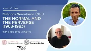 Stefanos Geroulanos, &ldquo;The Normal and the Perverse (1968-1983)&rdquo;