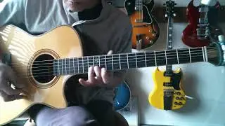 Play your guitar a la “Shamisen”.