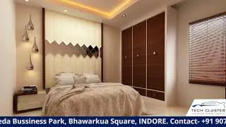 Walkthrough Animation of a Modern House ,Interior & Exterior Modelling !!