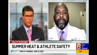 Staying Safe While Playing Sports in the Summer Heat - Dr. Eric Walsh
