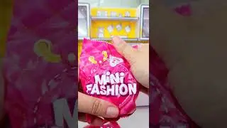 Day 4: Did I Find a Rare? Zuru Mini Brands Mini Fashion Series 2 #unboxing #surprise #minibrands