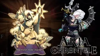 JRPG Plus Roguelike = GLORIOUS ASCENSION! ft. Necroknight | ARIA CHRONICLE - Ascension Mode