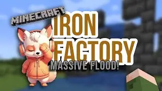 Minecraft Survival &ndash; Moving Villagers to the Iron Farm & an Unwelcome Raid Captain Visit