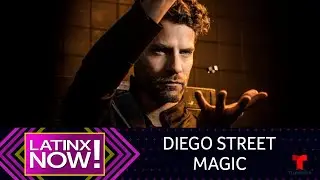 &lsquo;Diego Street Magic&rsquo; nueva serie en Snapchat | Latinx Now!