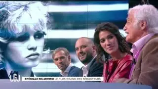 Jean Paul Belmondo a pelot&eacute; Brigitte Bardot pour la s&eacute;duire