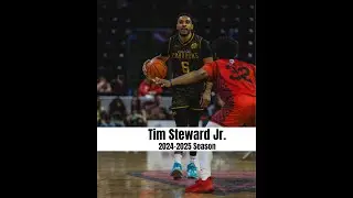 Tim Steward Jr. 2024-2025 Rookie Season BSL Highlights